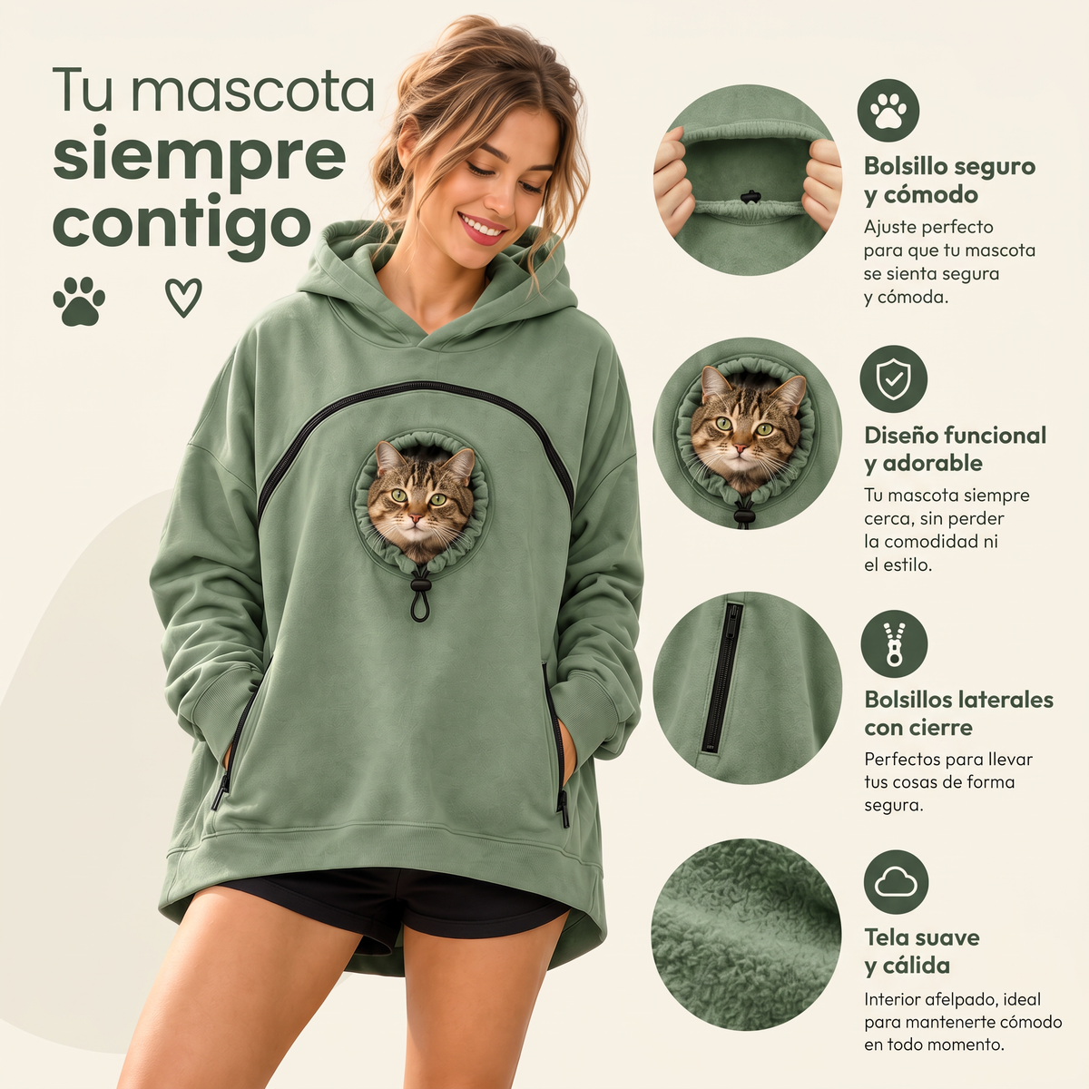 Hoodie Michi